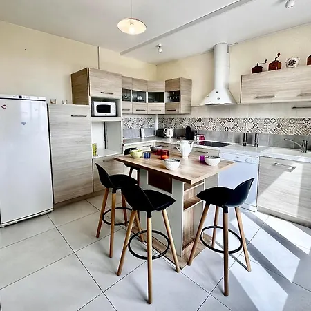 Chez Axelle - Maison T4 - Vue Panoramique Sur Дом отдыха Муасак