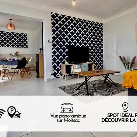 Casa de Férias Chez Axelle - Maison T4 - Vue Panoramique Sur *