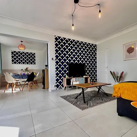Chez Axelle - Maison T4 - Vue Panoramique Sur Hébergement de vacances