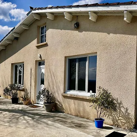 Chez Axelle - Maison T4 - Vue Panoramique Sur Hébergement de vacances