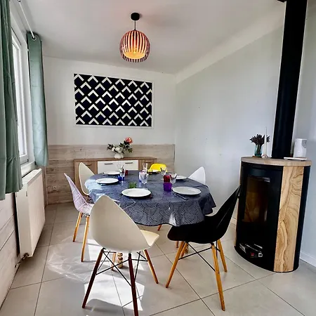 Hébergement de vacances Chez Axelle - Maison T4 - Vue Panoramique Sur