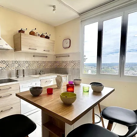 Chez Axelle - Maison T4 - Vue Panoramique Sur Hébergement de vacances *