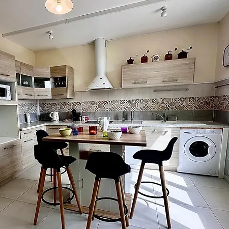 Chez Axelle - Maison T4 - Vue Panoramique Sur Hébergement de vacances *